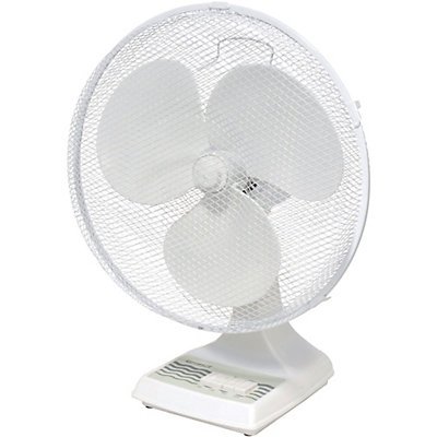 Tpi Odf-16 Oscillating Office Fan, 16" Blade Diameter #TOP1