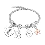 18th Birthday Gifts for Girls Bracelet Jewelry 18th Birthday Bracelet for Daughter Granddaughter Happy Birthday Gift for Best Friend 18 Years Old Girl Birthday Gift Bracelet for 18 Year Old Women