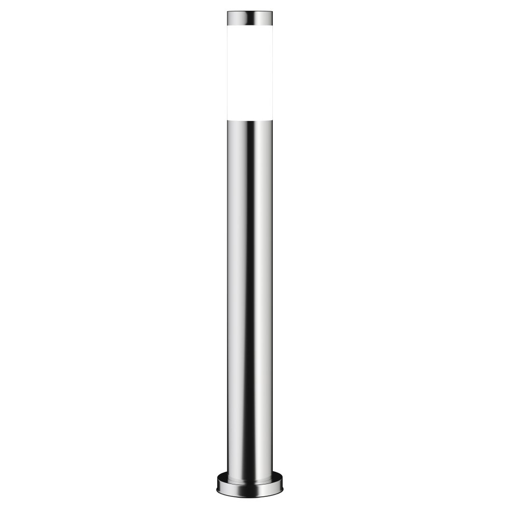 Solar Centre Silver Solarcentre® Durham Dualwhite Usb Solar Powered Outdoor Garden Post Bollard Light