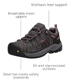 KEEN Utility Women's Keen, Flint II Steel Toe Work Shoe Grey