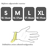 Simaru Bransoletka ze skóry naturalnej dla kobiet i mężczyzn z magnetycznym zapięciem ze stali nierdzewnej | Skóra garbowana roślinnie | Made in Germany | Prezent unisex (Brązowy/S)