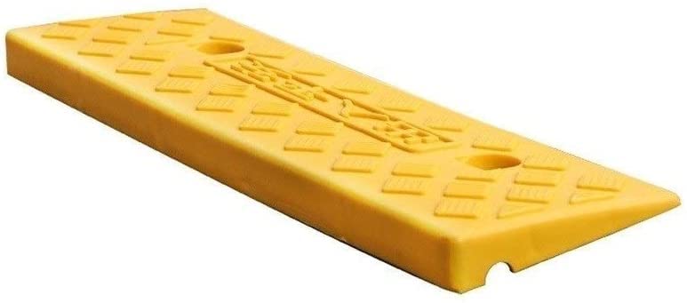 Rampes de véhicule portables antidérapantes en plastique de 3 cm