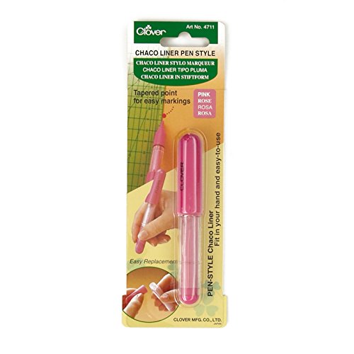 Clover Chaco Liner Pen Pink