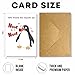 Podagree Noot Noot It's Your Birthday Card Funny Pingu Birthday Cards Penguin Meme Funny Bday Gift for Penguin Lovers Gift for Girlfriend Boyfriend, Husband, Wife