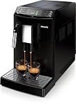 Philips HD8831/01 Kaffeevollautomat 3100 Serie mit Dampfdüse, schwarz