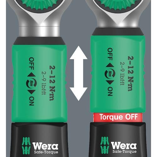Amazon | Wera 空転式トルクレンチ(プリセット型) A2セーフトルク 2