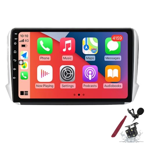 Autoradio Android 15 Peugeot 2008 avec écran 2K QLED et connexion 5G WiFi rapide