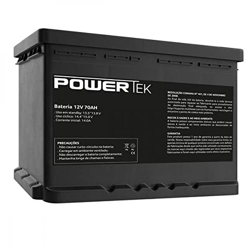 Bateria Powertek 12V 70Ah - EN025