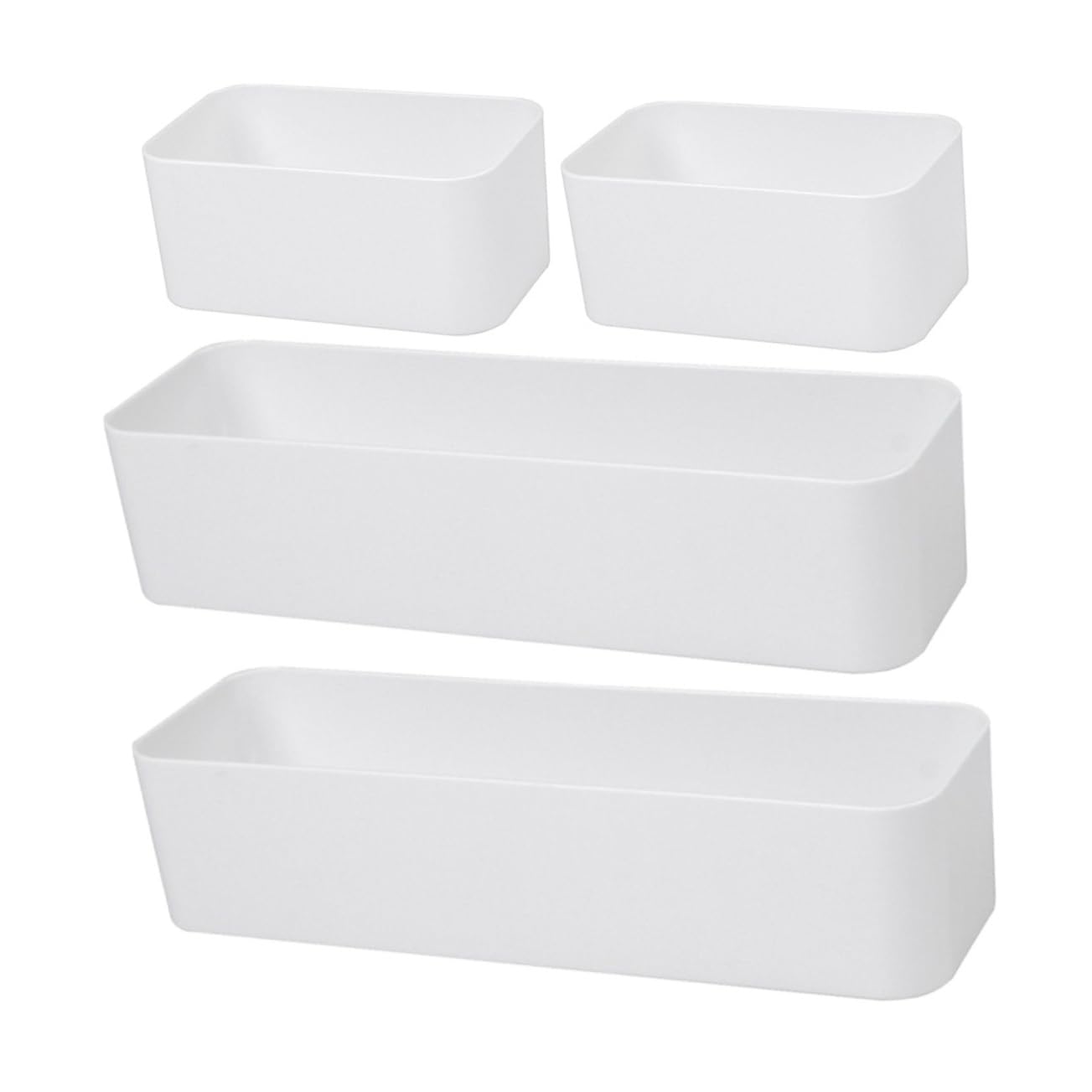 Étagère de rangement avec bacs MAGICLULU pour ne plus perdre vos télécommandes dans le salon