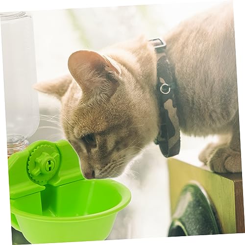 Yardwe 3 Pçs Fonte De Água Para Animais De Estimação Garrafa De Água De Coelho Dispensador De Água A