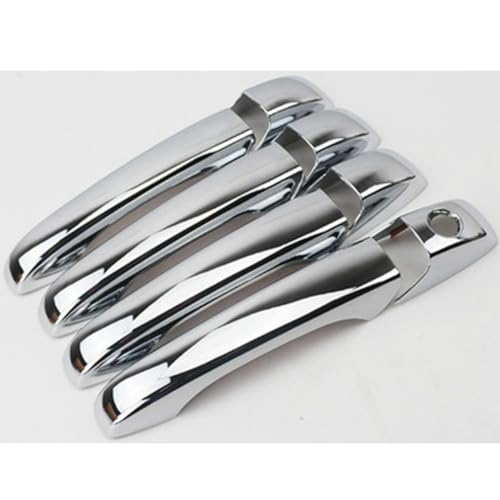 Autocollant finition chrome poignée de porte Dodge Avenger - 2