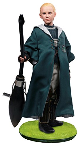 Star Ace Toys Harry Potter & The Chamber of Secrets: Draco Malfoy Quidditch Version Action Figure (1:6 Scale)