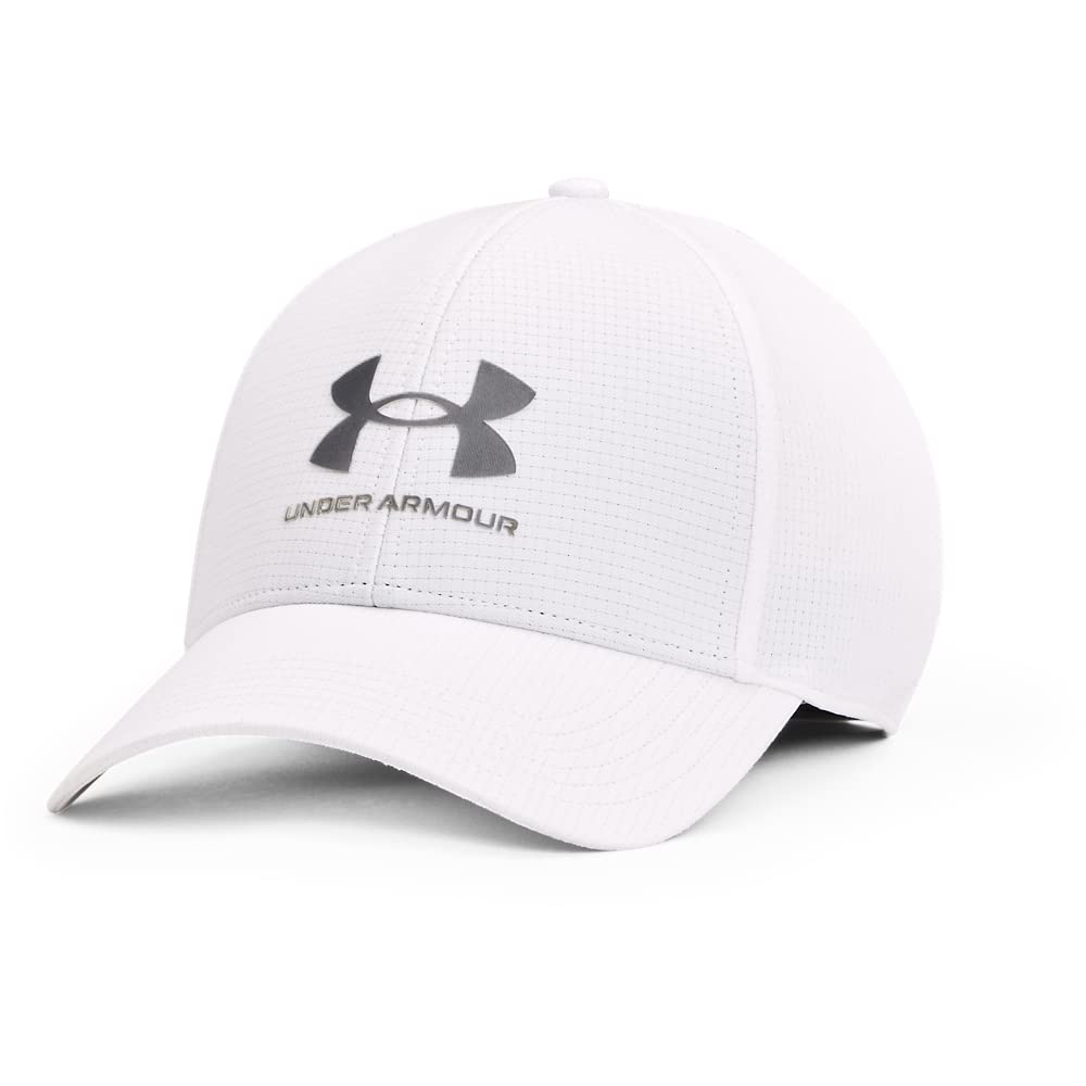 Under Armour Mens Isochill ArmourVent Adj Cap Hat Headwear