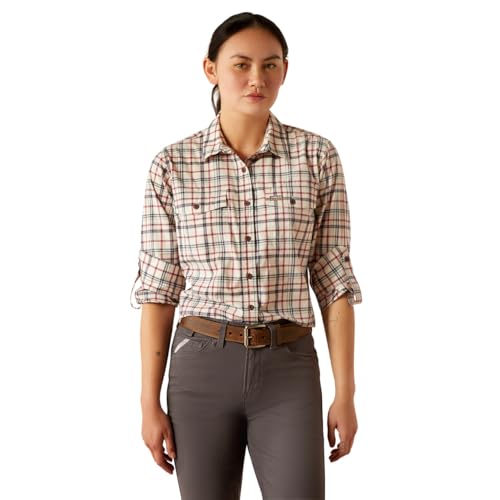 Image of ARIAT Rebar Made Tough Venttek DuraStretch Work Shirt