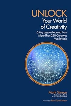 UNLOCK Your World of Creativity: 6 Key Lessons Learned from More than 250 Creatives Worldwide