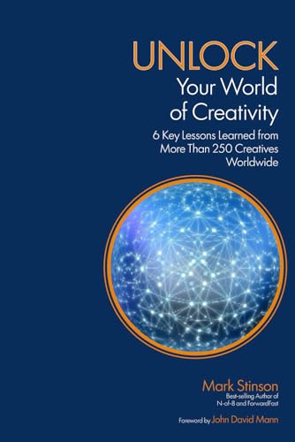 UNLOCK Your World of Creativity: 6 Key Lessons Learned from
