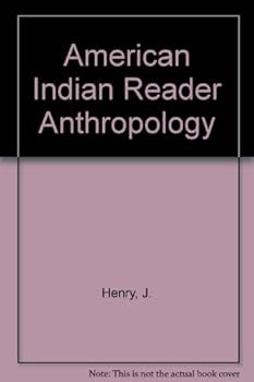 Paperback American Indian Reader Anthropology Book