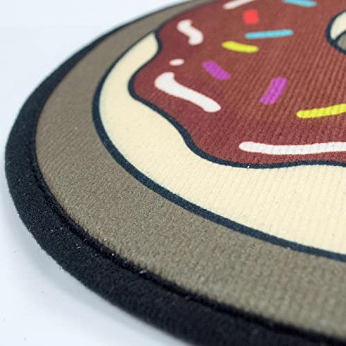 Image of HomeCloud Rubber 6mm Fruit Printed Thick Anti Slip, Washable, Big Size, Printed, Designer Folding Kitchen Mat for Floor Home Bedroom -, Standard Size (40 x 120 cm 40 x 60 cm)