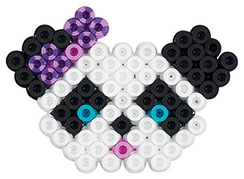 Hama Perles À Repasser Midi 'perles À Rayures Coeur' - vue 3