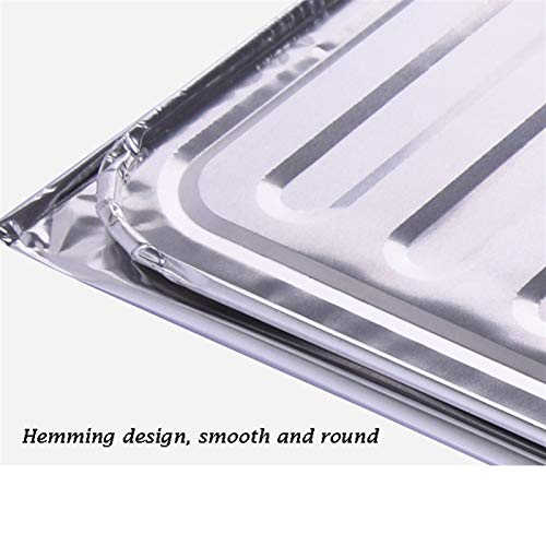 Plaques de Cuisson Anti-éclaboussures Pliables et Isolant Thermique - 7