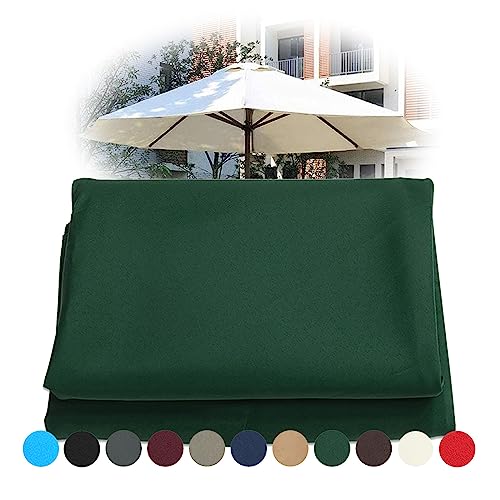 Toile de rechange pour parasol de plage à 8 bras, idéal pour le jardin