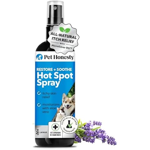 Pet Honesty Restore + Soothe Hot Spots Spray Cover