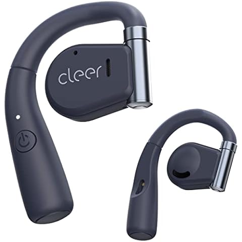 Cleer Audio Arc Open-Ear True Wireless Earhook Sports Earphones with Cleer+ App - Midnight Blue Cover
