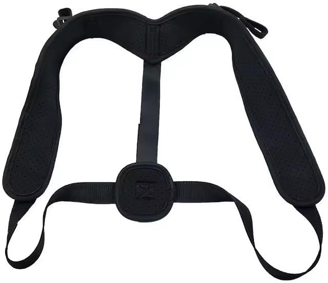 Mesh Back Correction Belt Body Posture Anti-Hunchback Breathable Clavicle