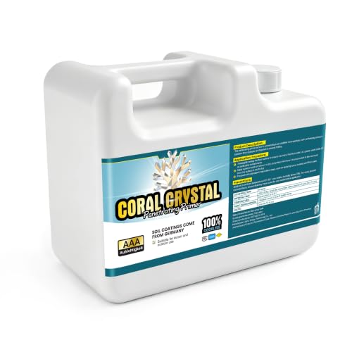 Coral Crystal Waterborne Penetrating Primer for epoxy floor 105 Fl Oz