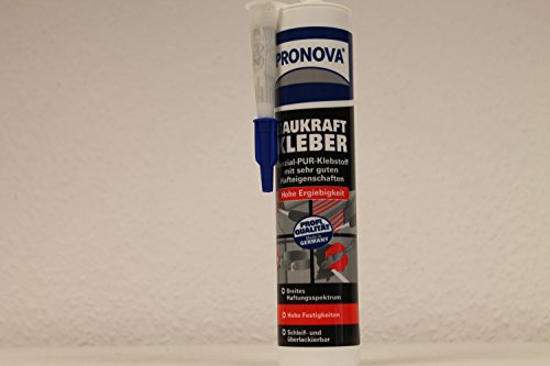 5x Pronova 310 ml Baukraftkleber beige 1,55 liter