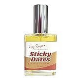 Hey Sugar Sticky Dates Perfume - Gourmand Lovers Perfume, Inspired by a luscious scent, caramelized sweet Fragrance, 15 ml (0.5 Fl Oz (Pack of 1)