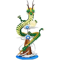 Amazon.com: NUTCRACKER Dragon Building Set for Adult (2713 Pieces