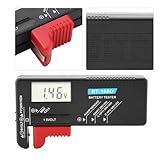 Generic Digital Battery Volt Tester Portable Easy-to-Read Power Level Indicator for All Battery Types for Home Use - Image 9