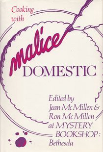 Hardcover Cooking With Malice Domestic Book
