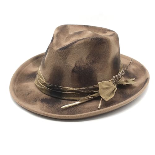 Chapeau de festival musique automne hiver et fedora elegant pour femme et homme