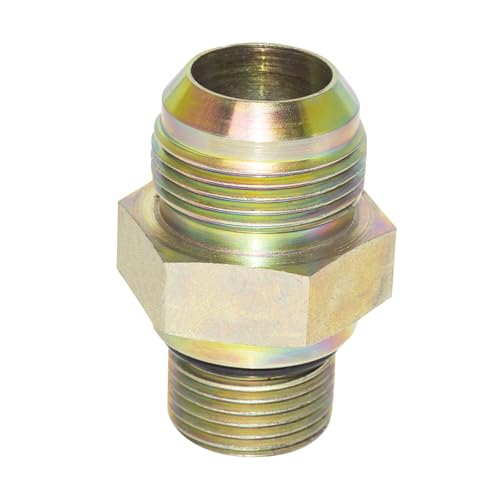 Image of 15KB1612 Hydraulic Straight Thread Fitting Connector 6715878 Compatible with Bobcat T650, S770, S590 T870, T770, etc