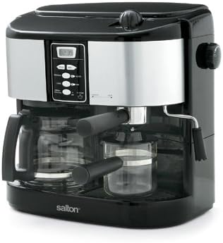 Amazon.com: Tres en uno Cafetera eléctrica por Salton ex-1016 : Hogar y  Cocina
