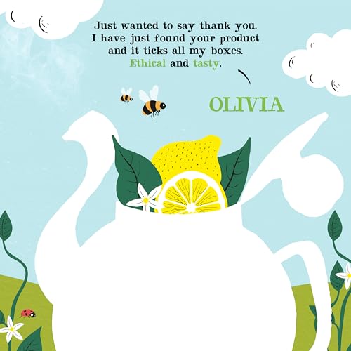 Clipper Natural, Fair & Delicious Clipper Tea Green Tea & Lemon Teabags thumb #3