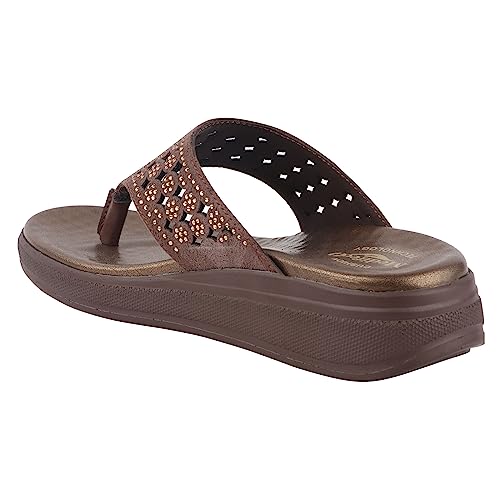 Image of Medifeet Women's Trendy Thong Sandals
