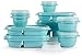 Rubbermaid TakeAlongs 10-Day Meal Prep Kit, Reflecting Pool, 30-Piece Set 2005692