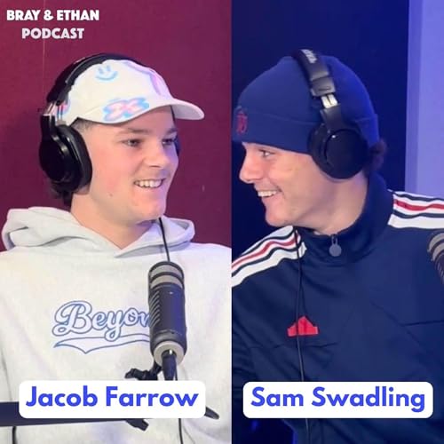 Jacob Farrow and Sam Swadling on their U18 AA selection, Falcons league, guernsey/beanie collections & more! | Bray & Ethan #162 cover art