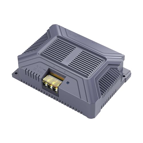 12V Power Adapter For Satellite Antennas Systems 180W Output ABS Housing Wide Temperature Tolerance Extreme Climate Use Converter Kit