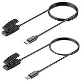 2 Pack for Garmin Watch Charging Cable for Garmin Lily/Lily2/Forerunner 235/35/64/230/630/645/645(50cm+100cm)