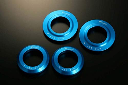 Amazon | クスコ ( CUSCO )【リヤメンバーカラー】(フロント側) スバル