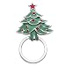 SENFAI NEW Eyeglasses / Spectacle Hanger Christmas Tree Lapel Pin Holder eyeglass holder pins