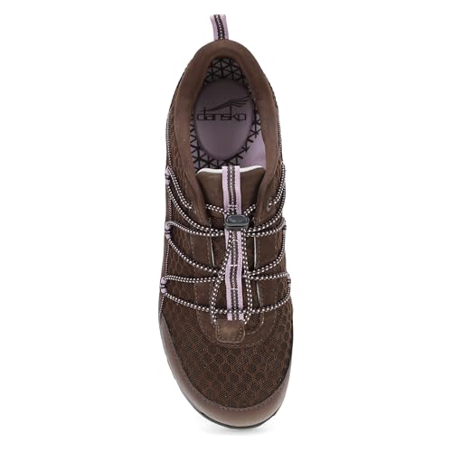 Dansko Petunia Waterproof Outdoor Sneakers - Comfortable, Breathable Walking Shoes with Arch Support - Stain Resistant Sneakers with Slip-Resistant Rubber Outsole2