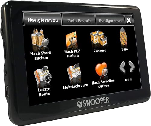 Snooper VENTURA SC5900 DVR EU Caravan and Motorhome Navigation System with Dash Cam - Image 4