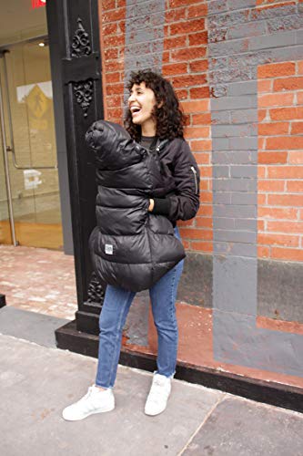 7Am Enfant Winter Baby Carrier Cover - K-Poncho 3 In 1 Universal Fit For Ergobaby 360, Babybjorn Mini, Lillebaby Ergonomic Carrier, Baby Bunting Bag For Car Seats And Strollers, Grows With Child #TOP4