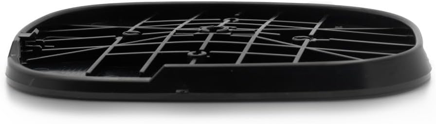 For Ford F-150 1997-2003/F-250 1997-1999 Mirror Glass Driver Side | Non-Heated | w/Backing Plate | Replacement For F85Z17K707AD | FO1324126