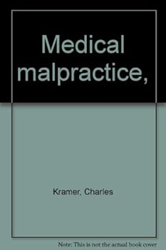 Hardcover Medical malpractice, Book